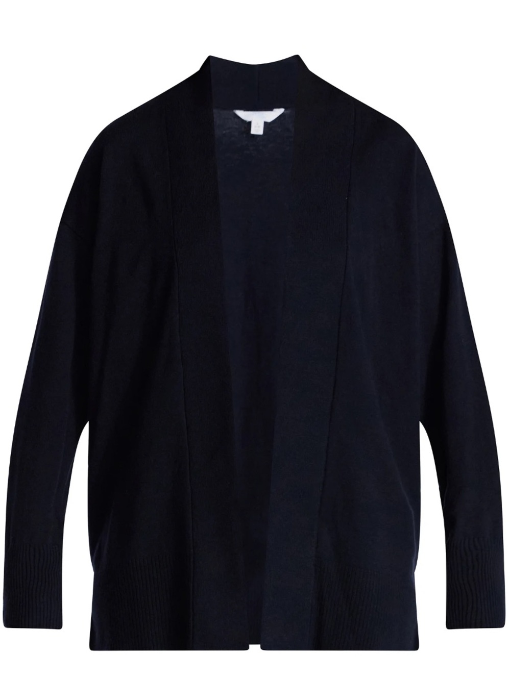 Time and Tru Open Front Cardigan Sweater with Long Sleeves, Lightweight, Size XS - Picture 2 of 13
